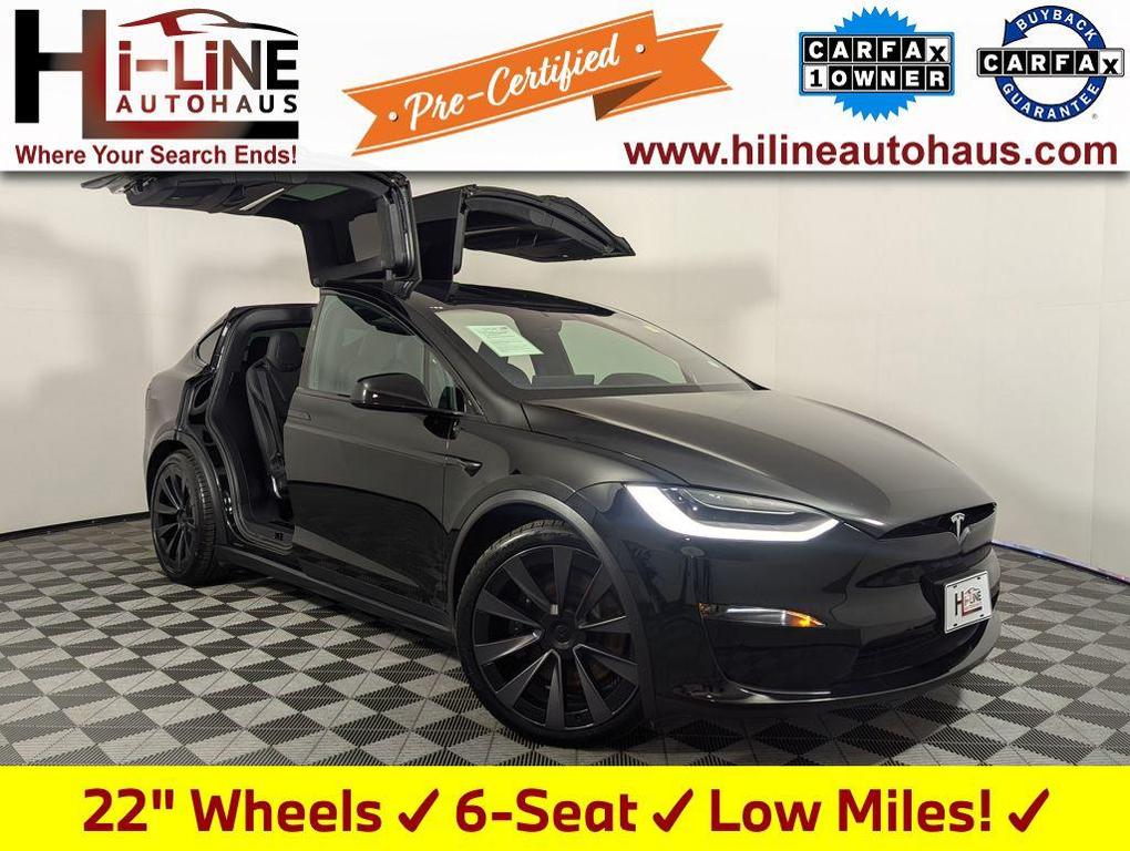 used 2022 Tesla Model X car, priced at $60,997