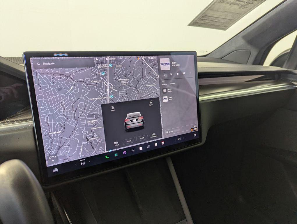 used 2022 Tesla Model X car, priced at $60,997