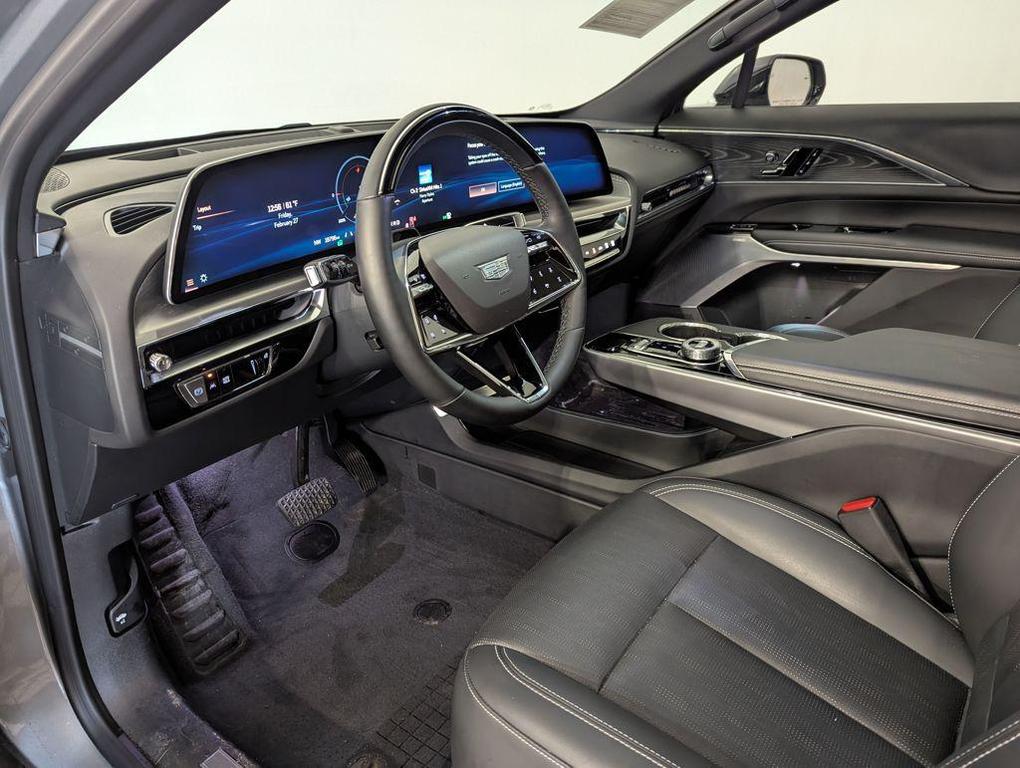 used 2024 Cadillac LYRIQ car, priced at $42,750