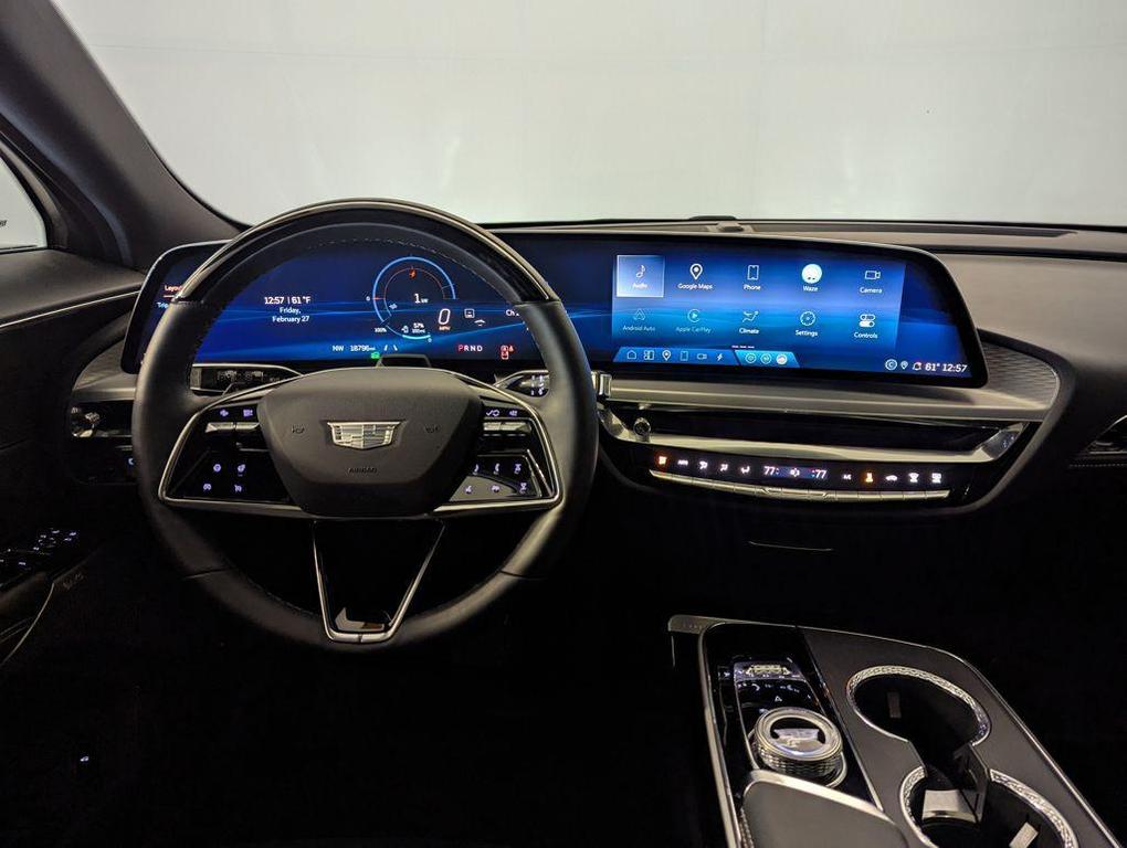 used 2024 Cadillac LYRIQ car, priced at $42,750