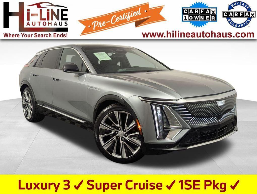 used 2024 Cadillac LYRIQ car, priced at $41,500