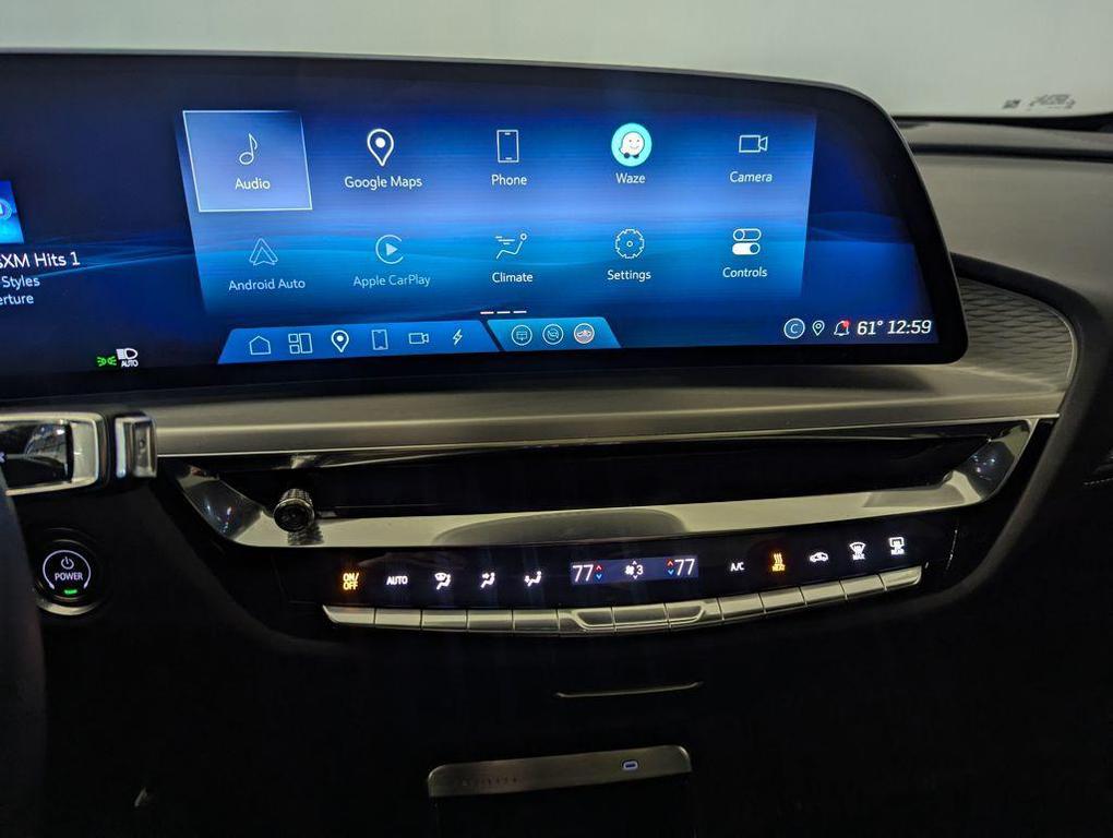 used 2024 Cadillac LYRIQ car, priced at $42,750