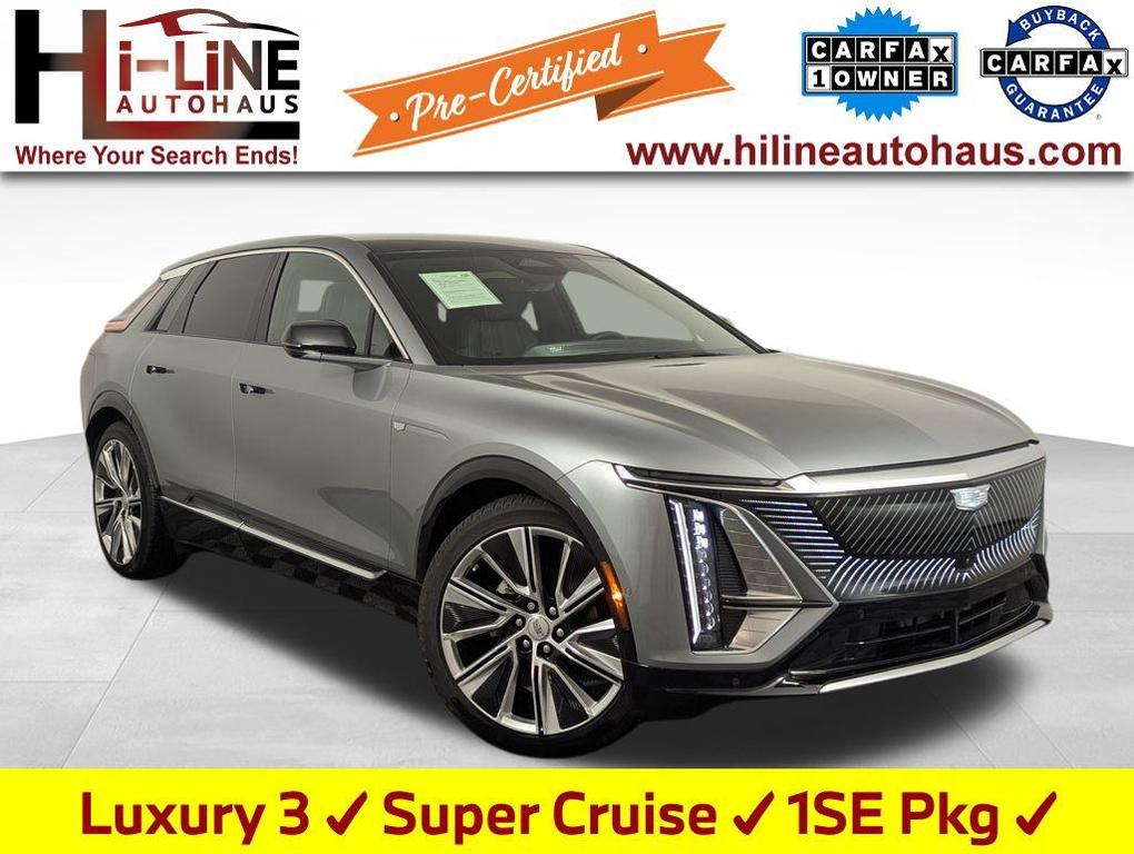 used 2024 Cadillac LYRIQ car, priced at $42,750