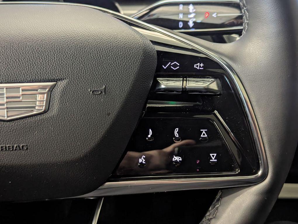 used 2024 Cadillac LYRIQ car, priced at $42,750