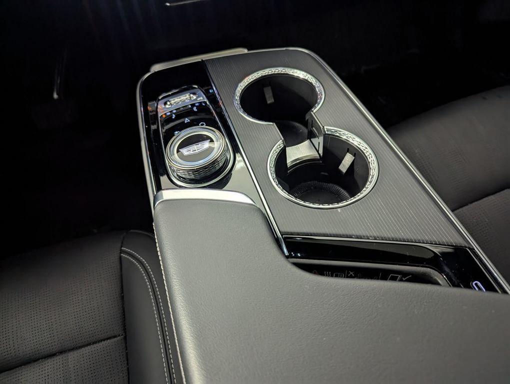 used 2024 Cadillac LYRIQ car, priced at $42,750