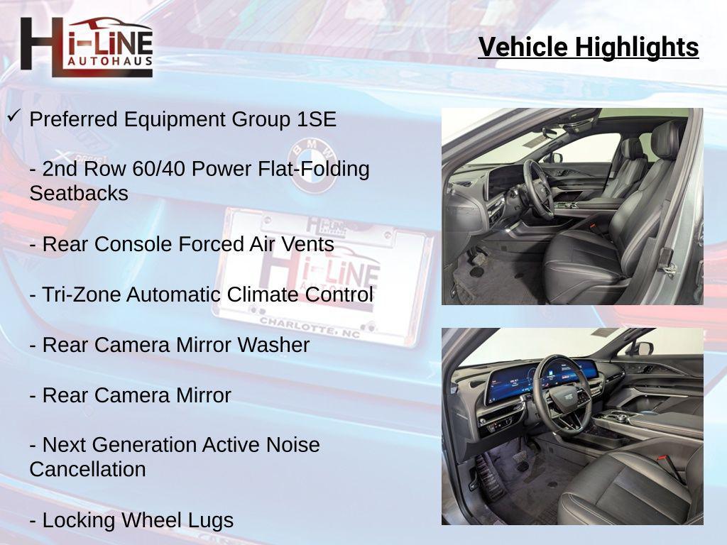 used 2024 Cadillac LYRIQ car, priced at $42,750