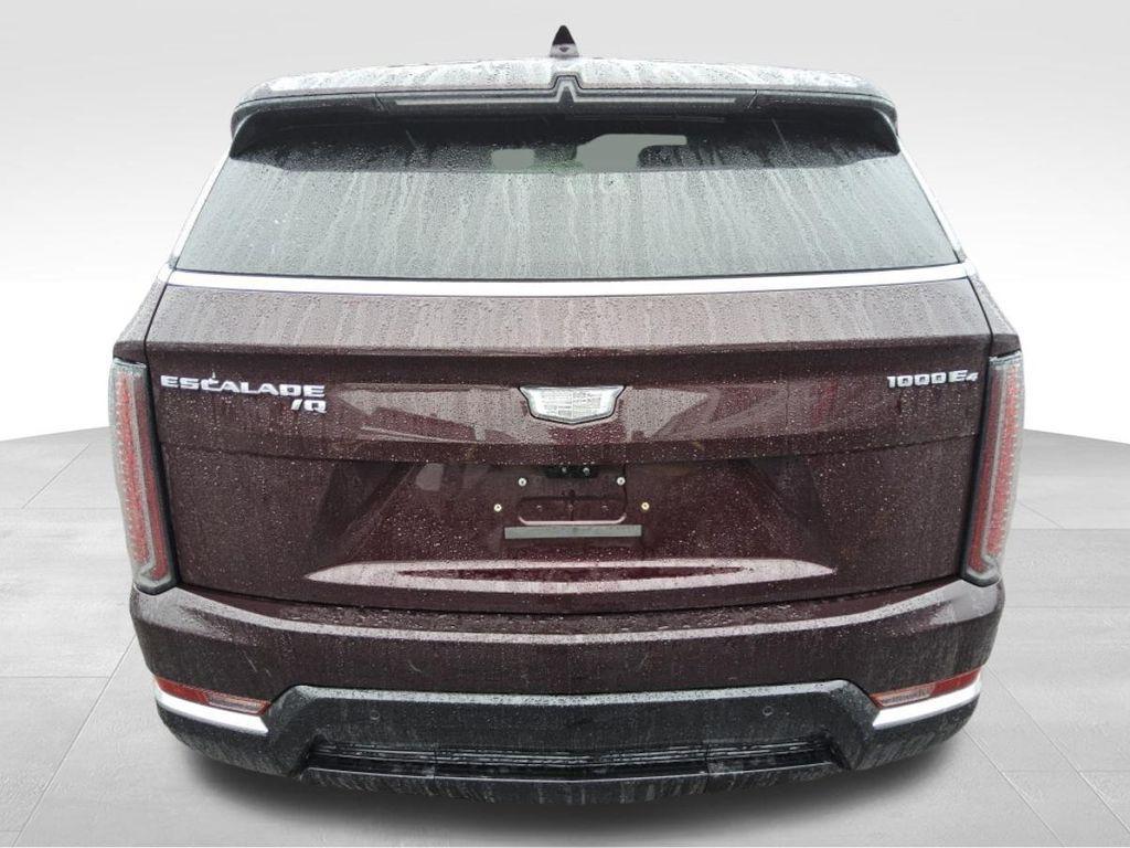 used 2025 Cadillac Escalade IQ car, priced at $115,000