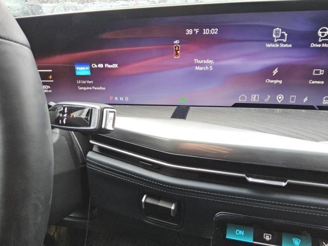 used 2025 Cadillac Escalade IQ car, priced at $115,000