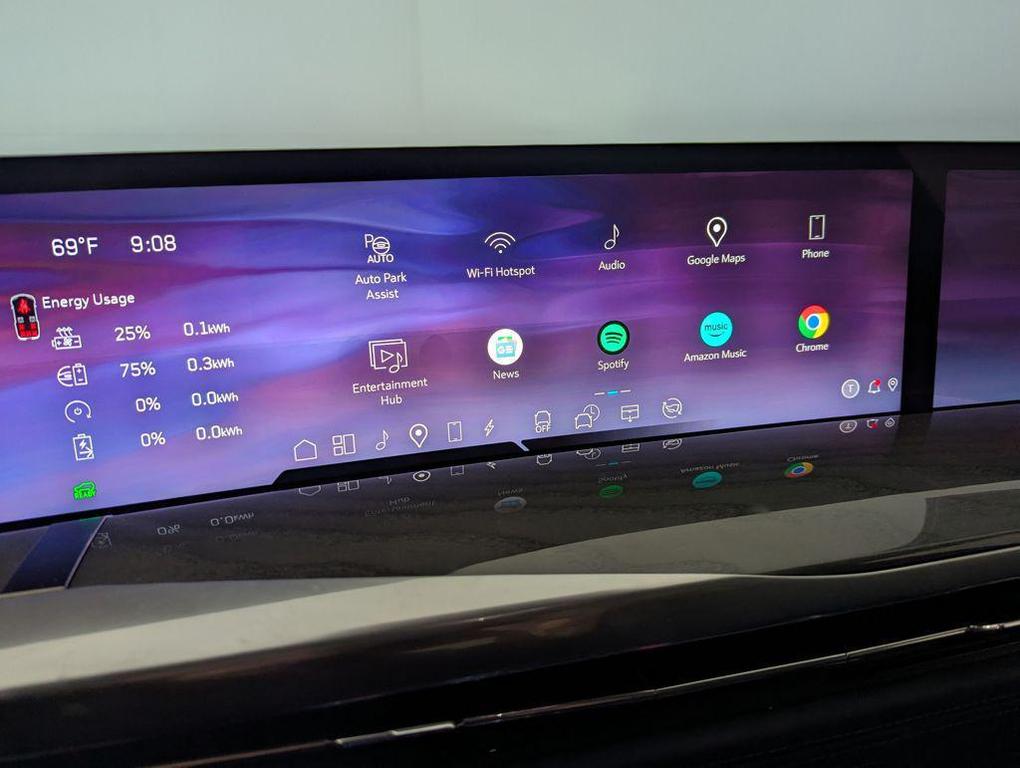 used 2025 Cadillac Escalade IQ car, priced at $105,868