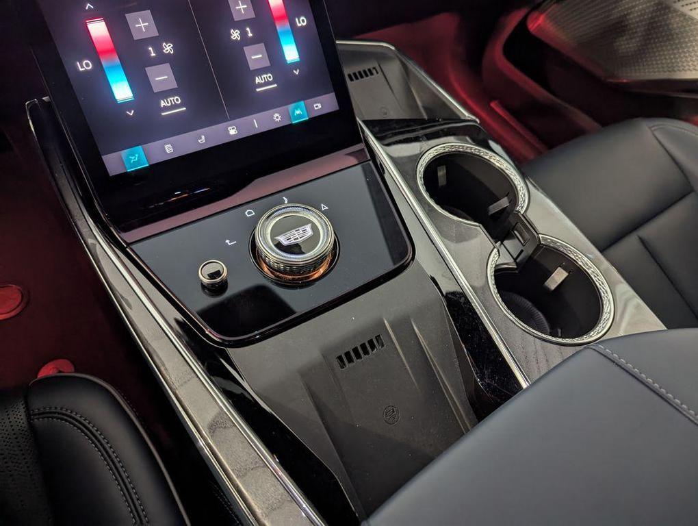 used 2025 Cadillac Escalade IQ car, priced at $105,868