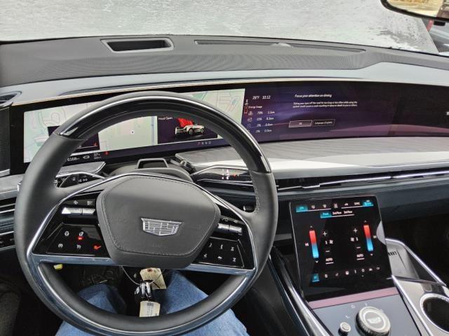 used 2025 Cadillac Escalade IQ car, priced at $115,000