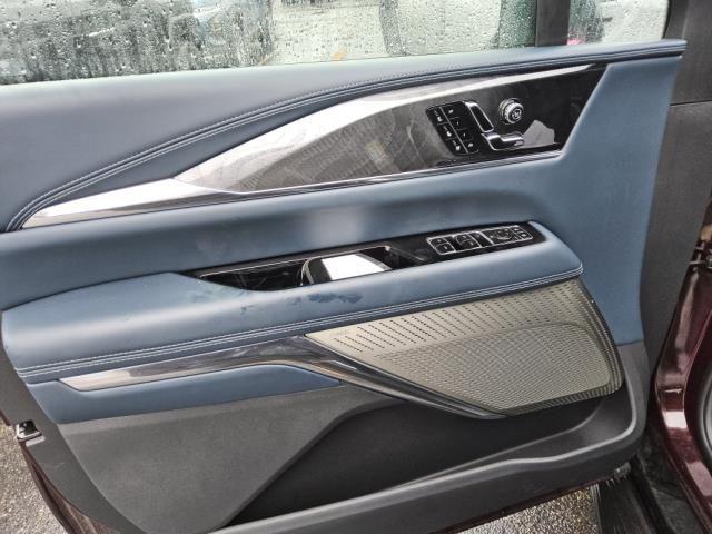 used 2025 Cadillac Escalade IQ car, priced at $115,000