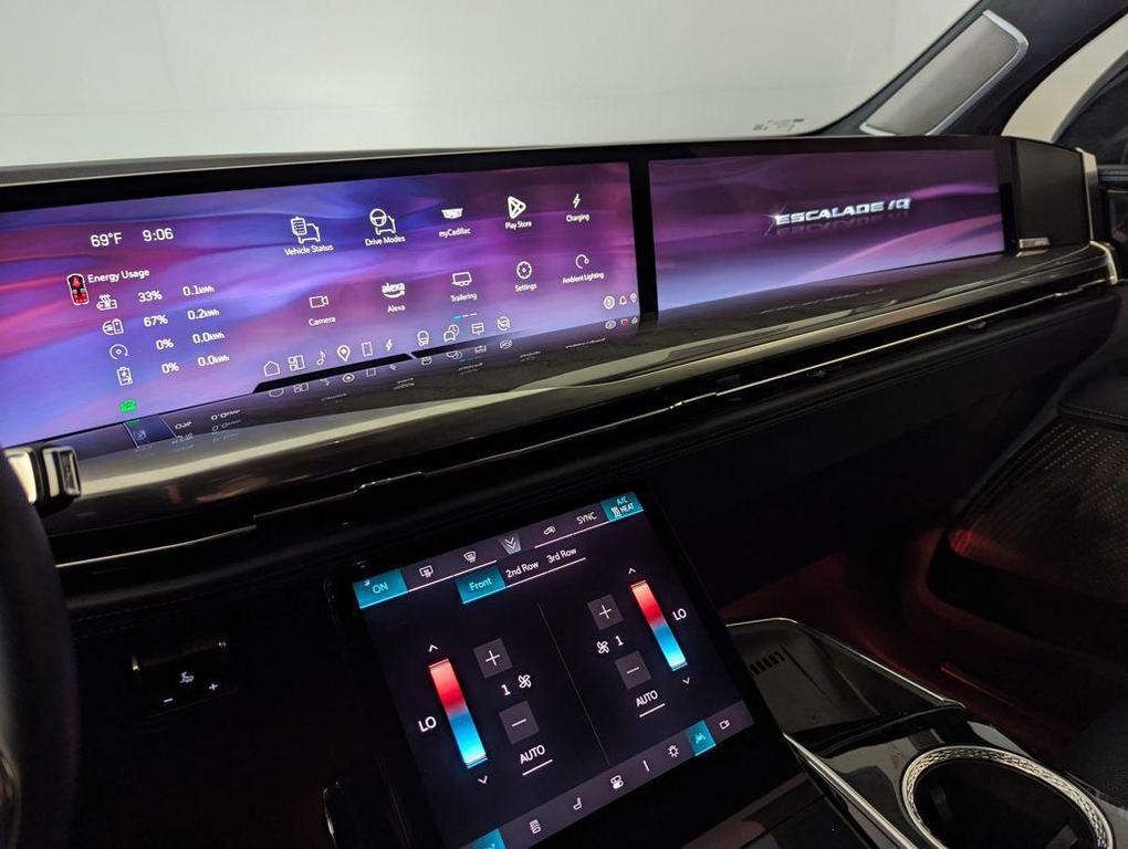 used 2025 Cadillac Escalade IQ car, priced at $105,868