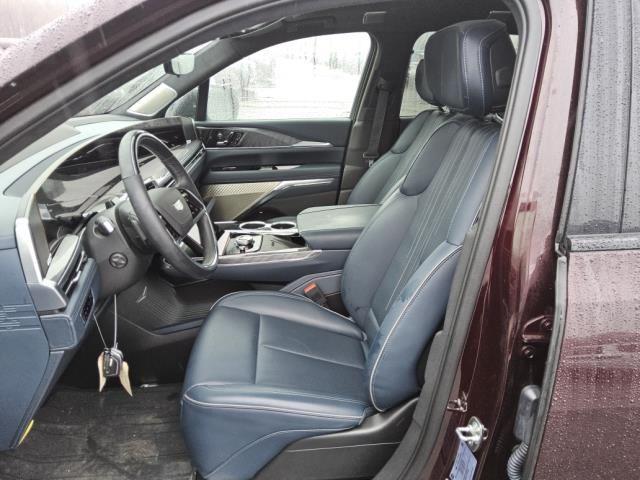 used 2025 Cadillac Escalade IQ car, priced at $115,000