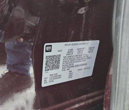 used 2025 Cadillac Escalade IQ car, priced at $115,000