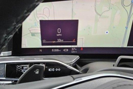 used 2025 Cadillac Escalade IQ car, priced at $115,000