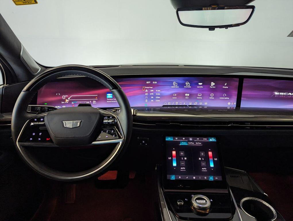 used 2025 Cadillac Escalade IQ car, priced at $105,868