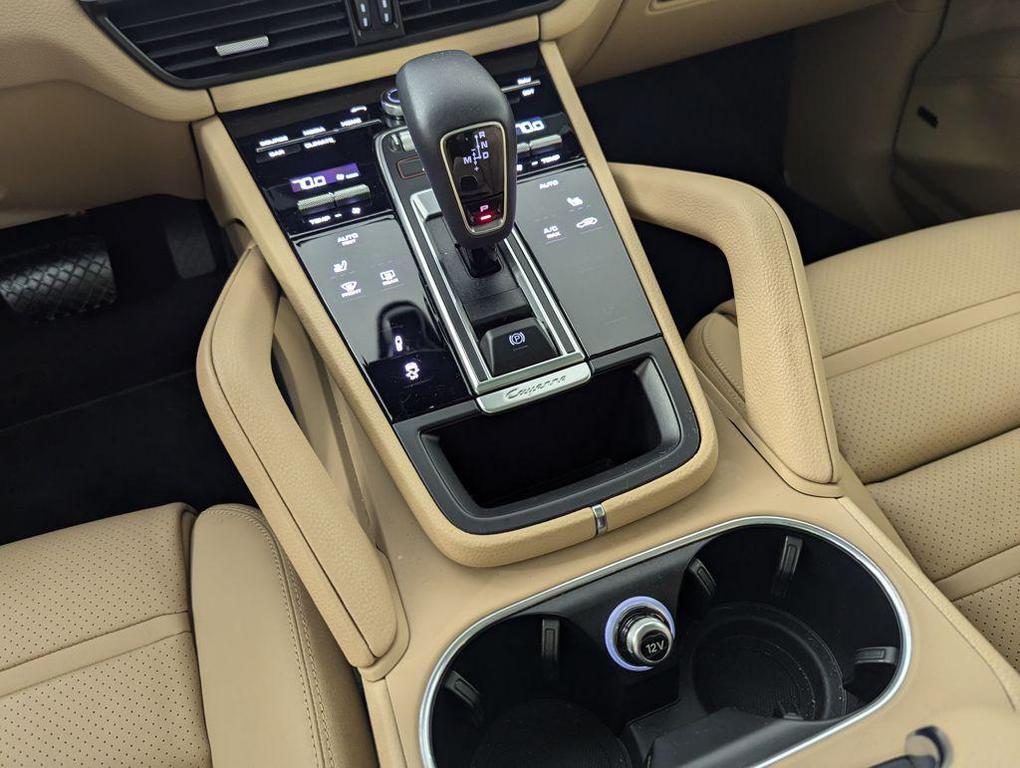 used 2022 Porsche Cayenne car, priced at $65,657