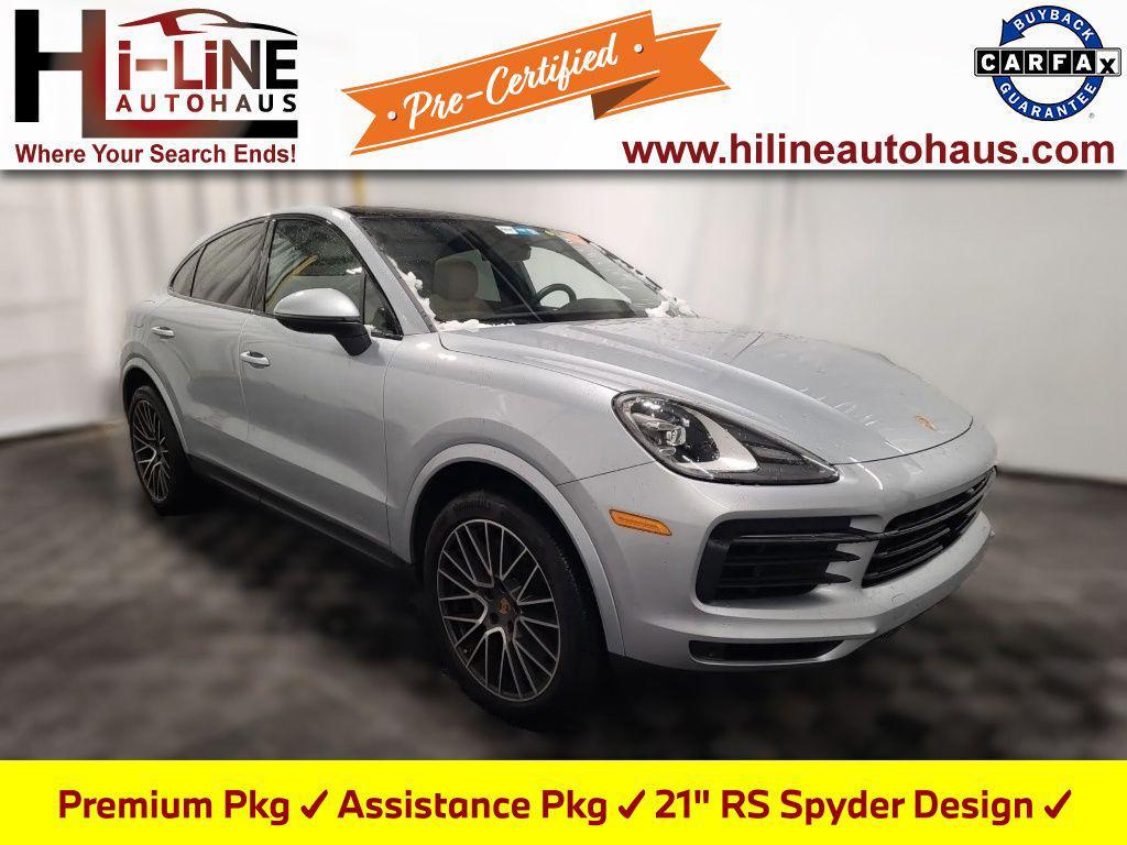 used 2022 Porsche Cayenne car, priced at $65,594