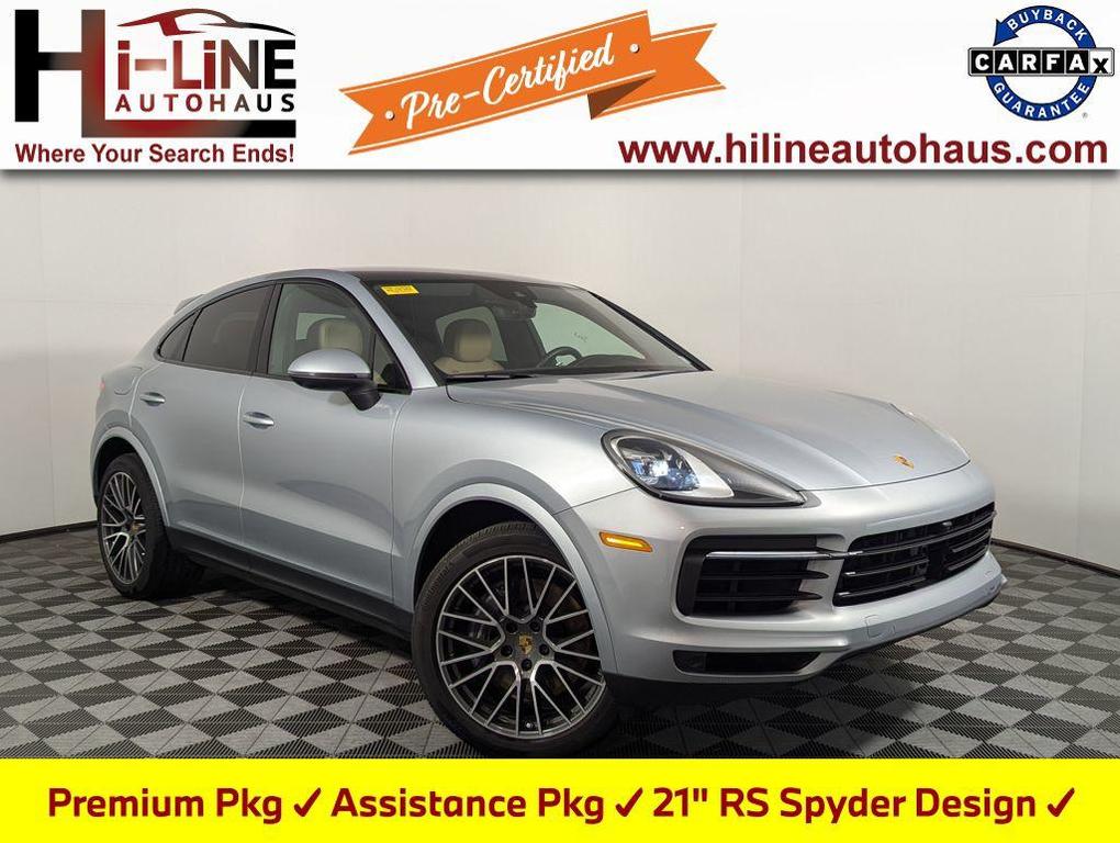used 2022 Porsche Cayenne car, priced at $66,826