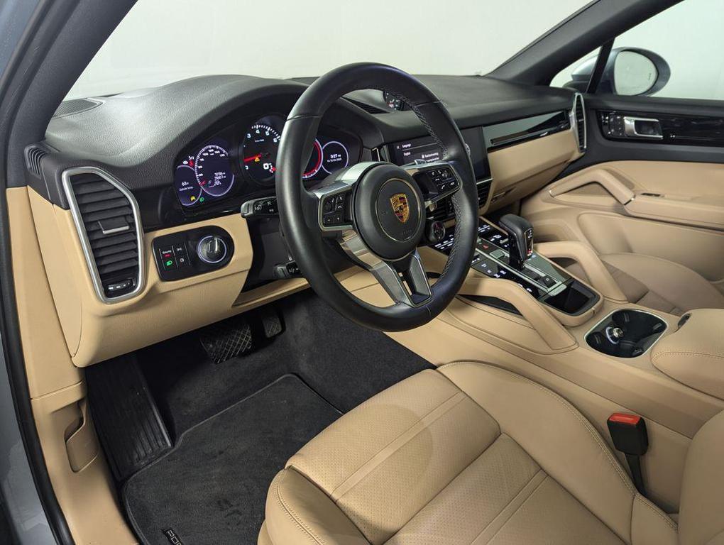 used 2022 Porsche Cayenne car, priced at $65,657