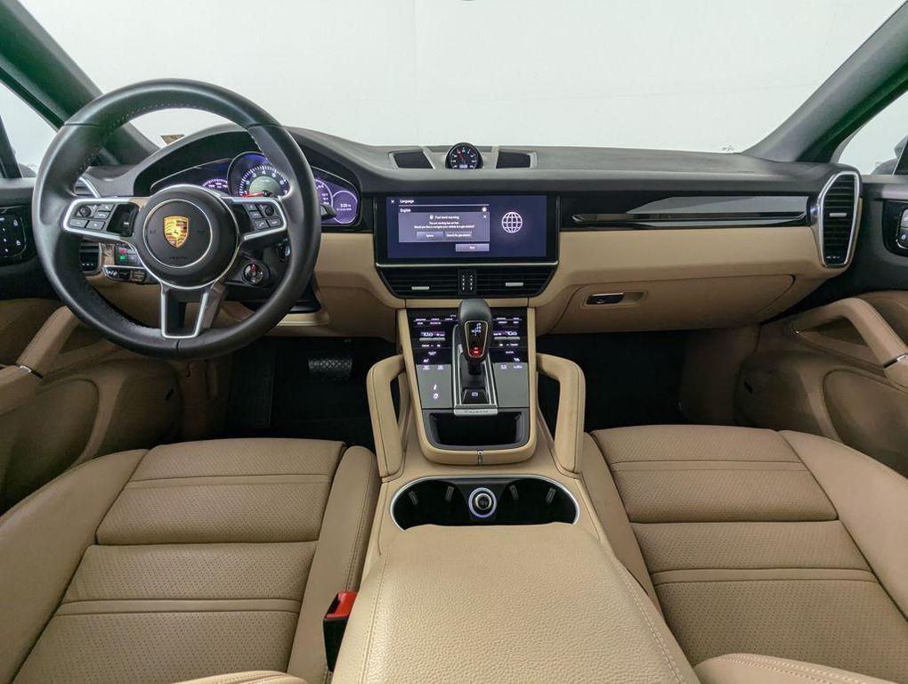 used 2022 Porsche Cayenne car, priced at $65,657