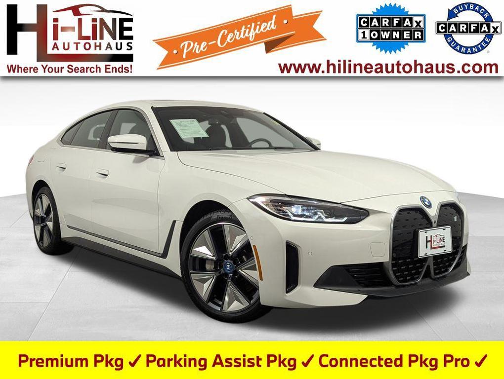 used 2023 BMW i4 Gran Coupe car, priced at $32,000