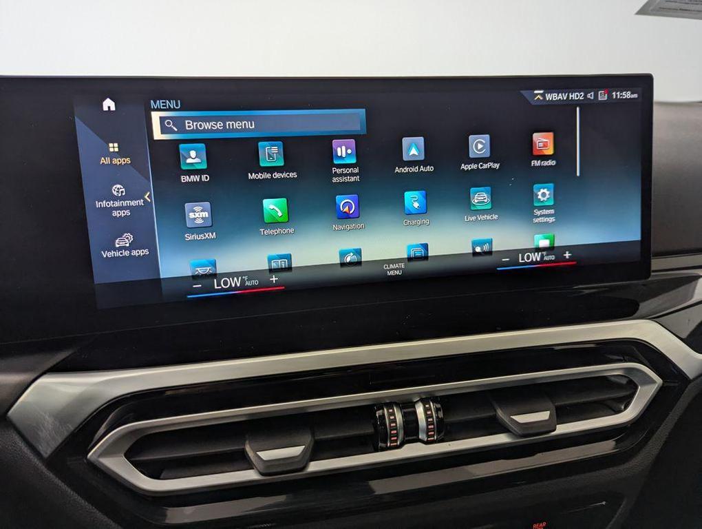 used 2023 BMW i4 Gran Coupe car, priced at $32,000