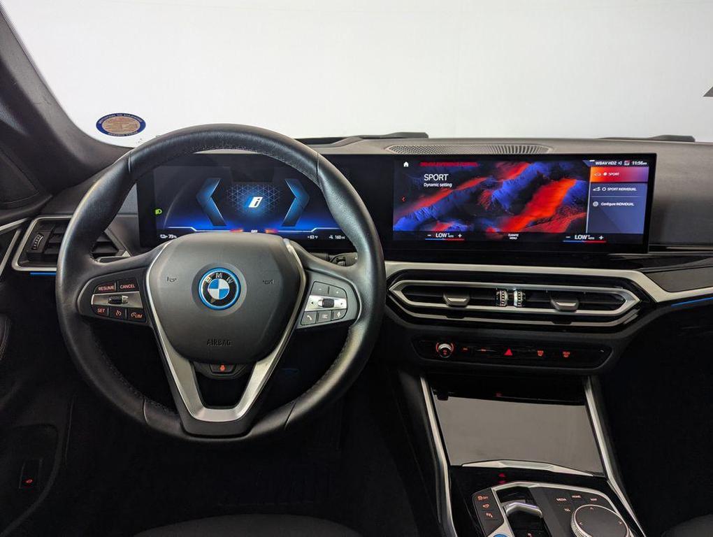 used 2023 BMW i4 Gran Coupe car, priced at $32,000