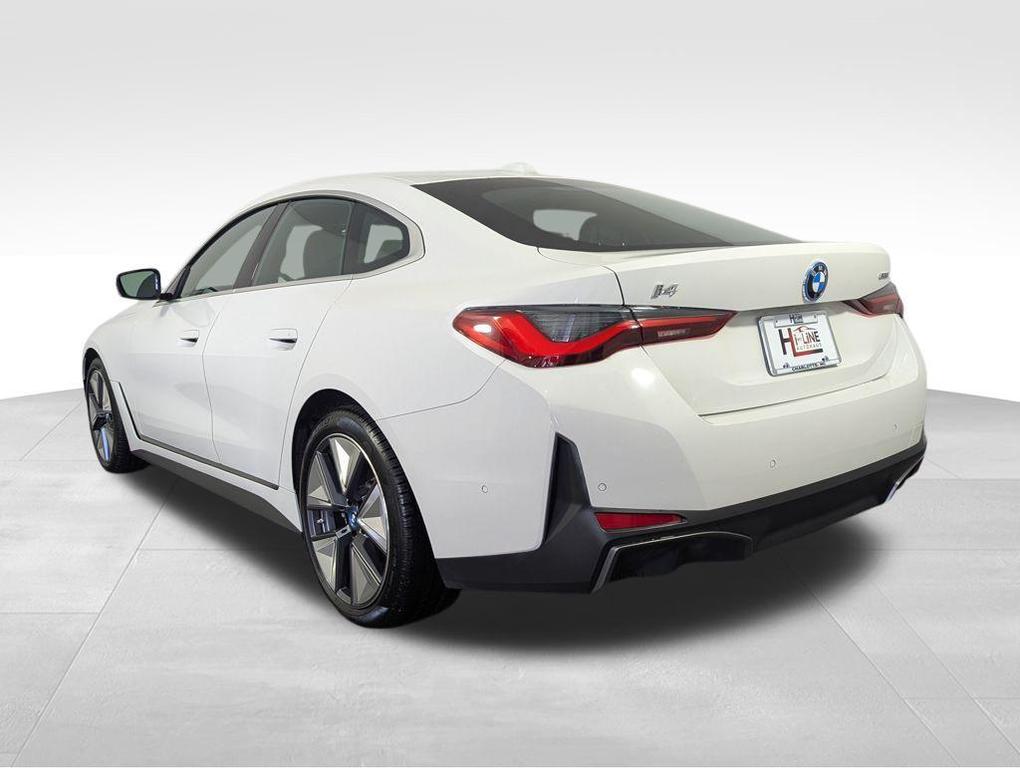used 2023 BMW i4 Gran Coupe car, priced at $32,000