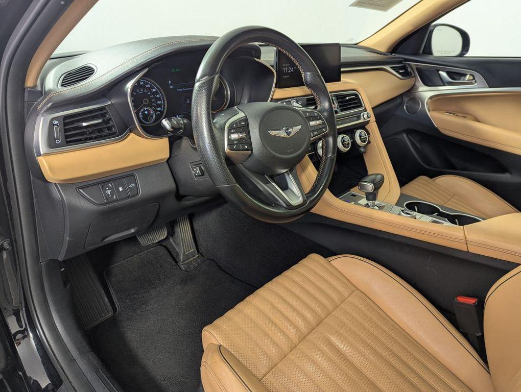 used 2022 Genesis G70 car, priced at $24,500