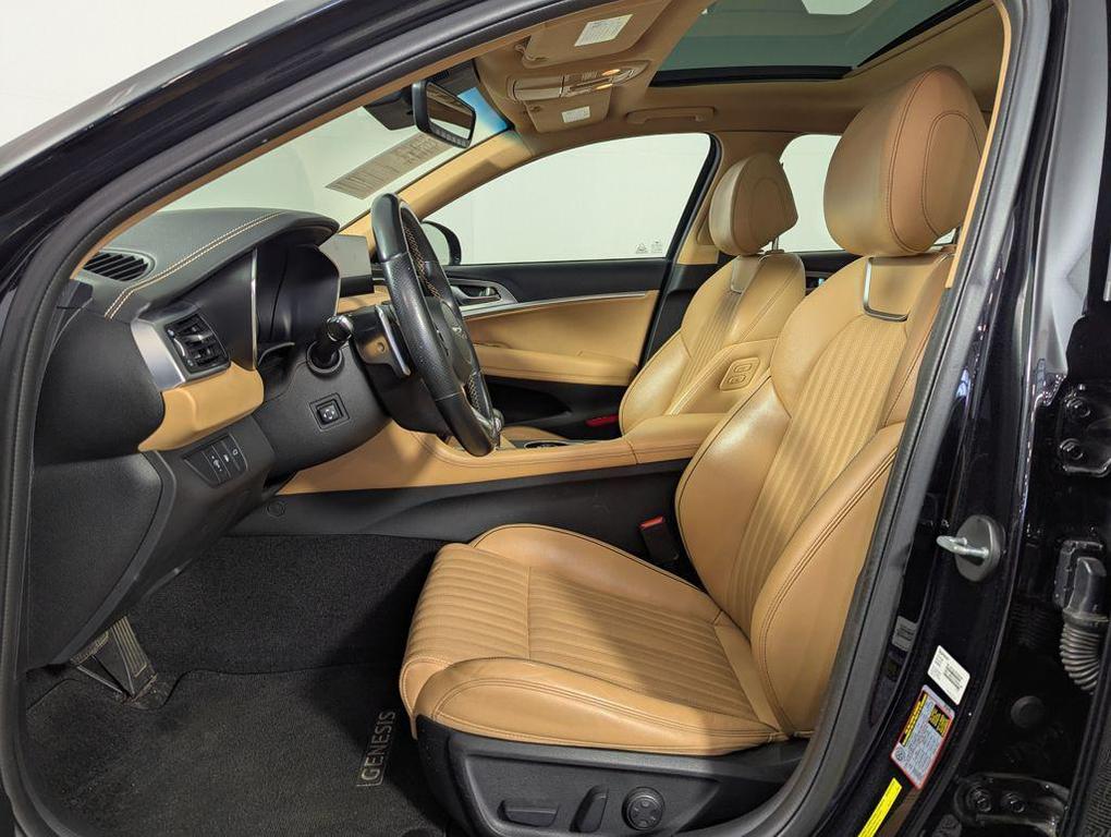 used 2022 Genesis G70 car, priced at $24,500