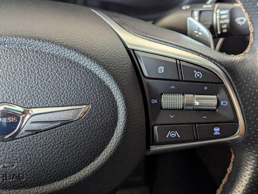 used 2022 Genesis G70 car, priced at $24,500