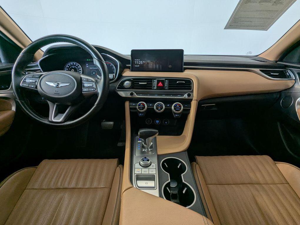 used 2022 Genesis G70 car, priced at $24,500