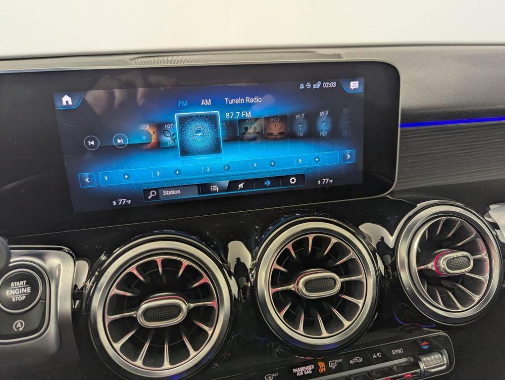 used 2021 Mercedes-Benz GLB 250 car, priced at $25,500