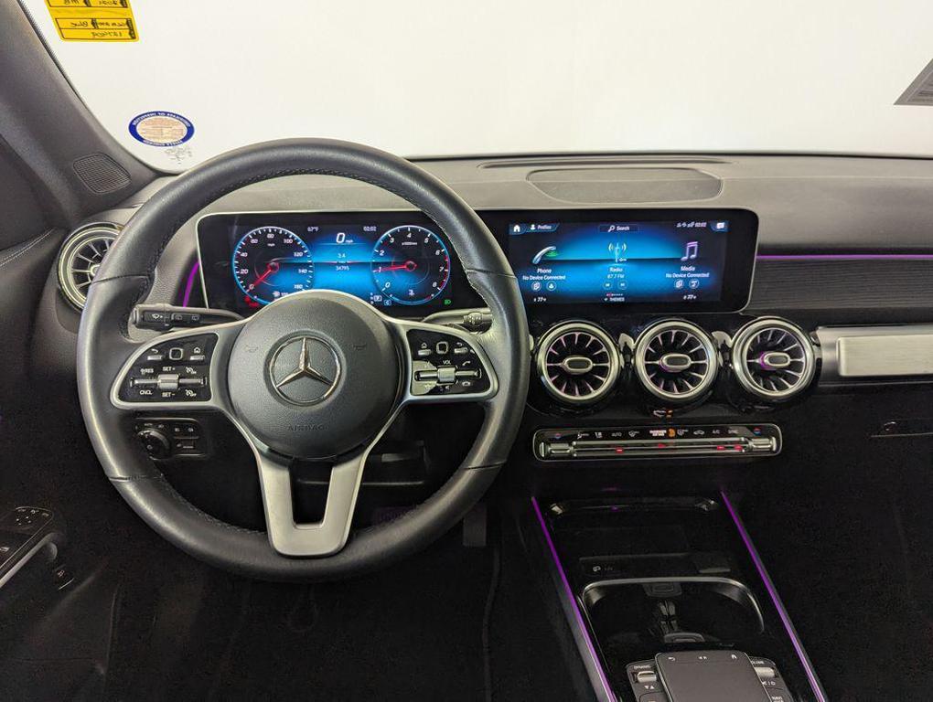 used 2021 Mercedes-Benz GLB 250 car, priced at $25,500