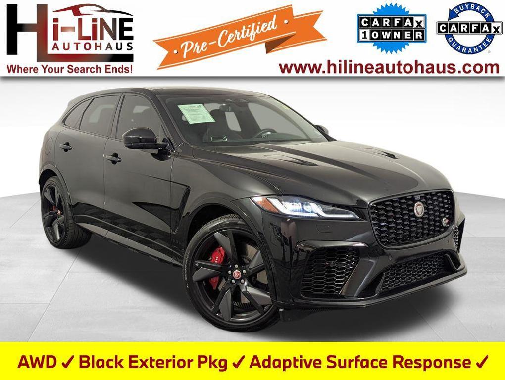 used 2022 Jaguar F-PACE car, priced at $54,000