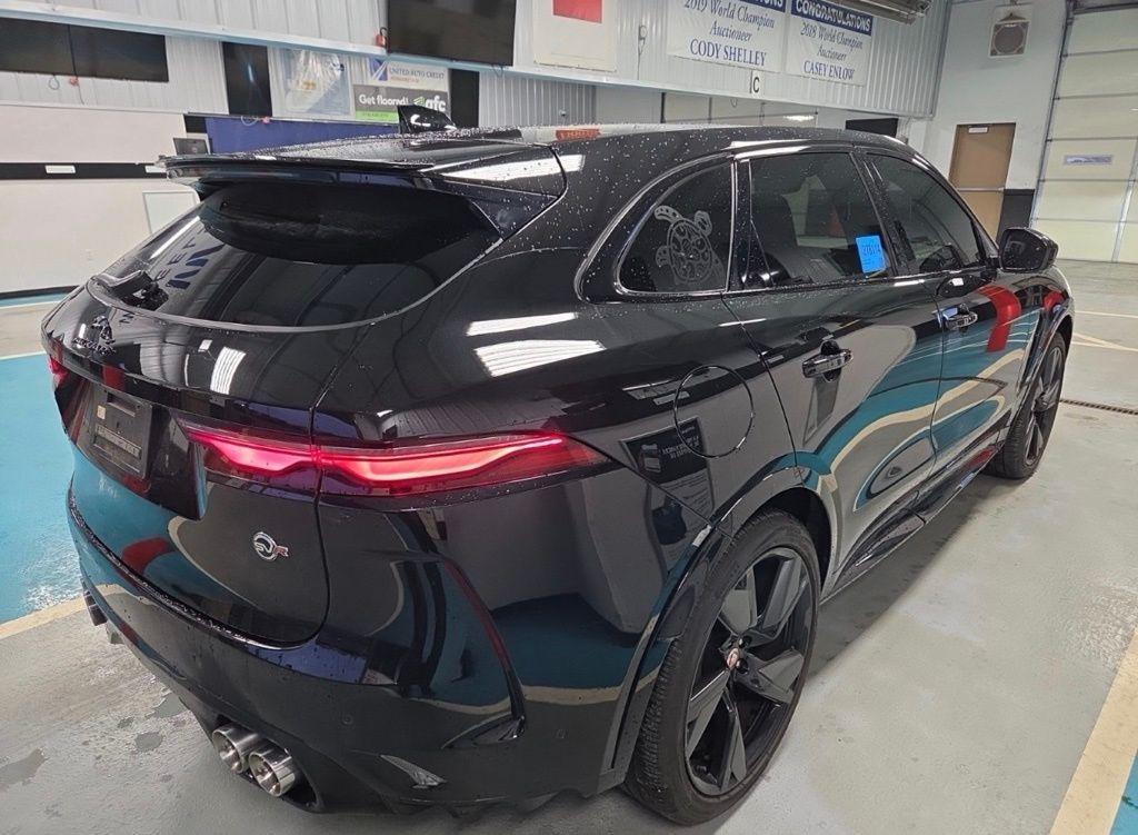 used 2022 Jaguar F-PACE car, priced at $57,500