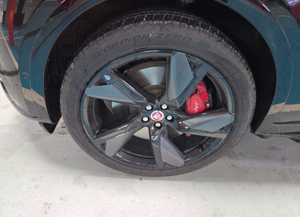 used 2022 Jaguar F-PACE car, priced at $57,500