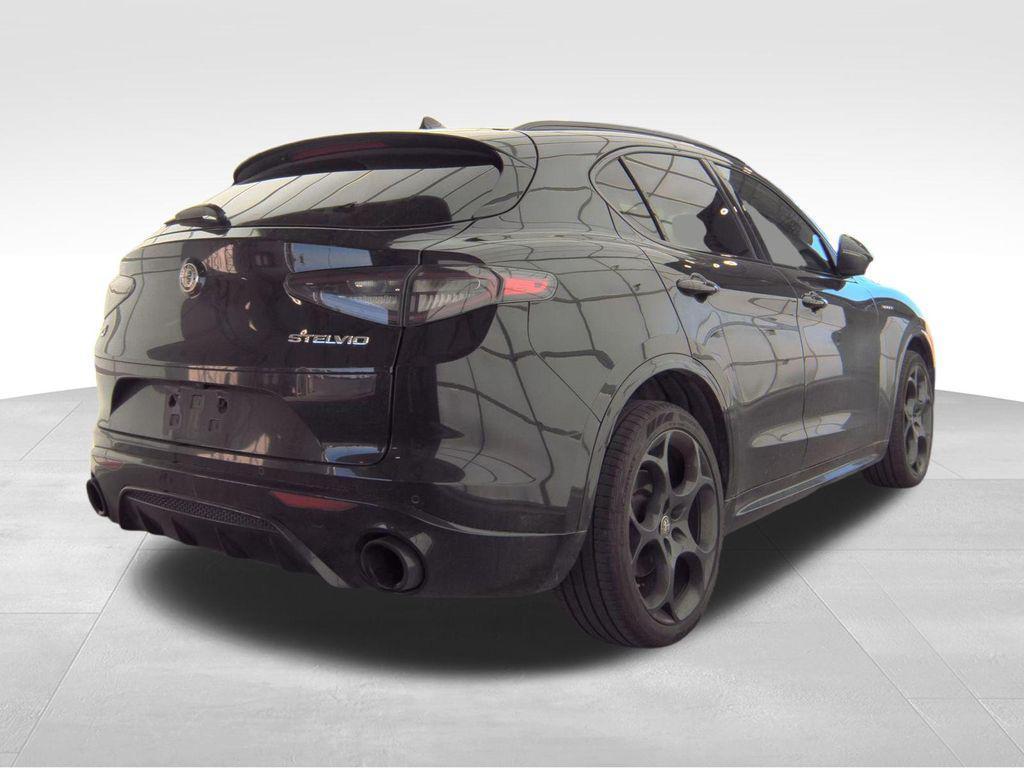 used 2024 Alfa Romeo Stelvio car, priced at $30,680