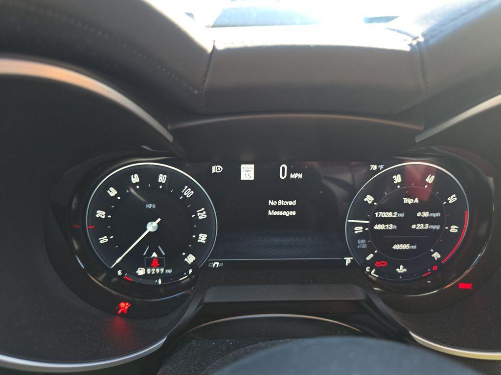 used 2024 Alfa Romeo Stelvio car, priced at $30,680