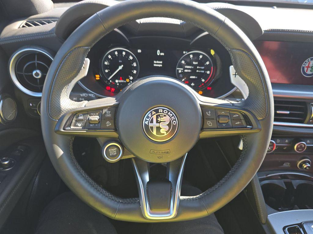 used 2024 Alfa Romeo Stelvio car, priced at $30,680