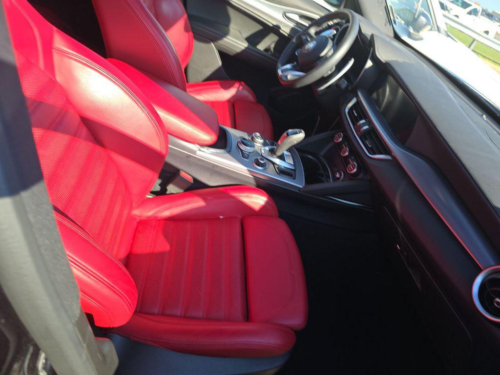 used 2024 Alfa Romeo Stelvio car, priced at $30,680