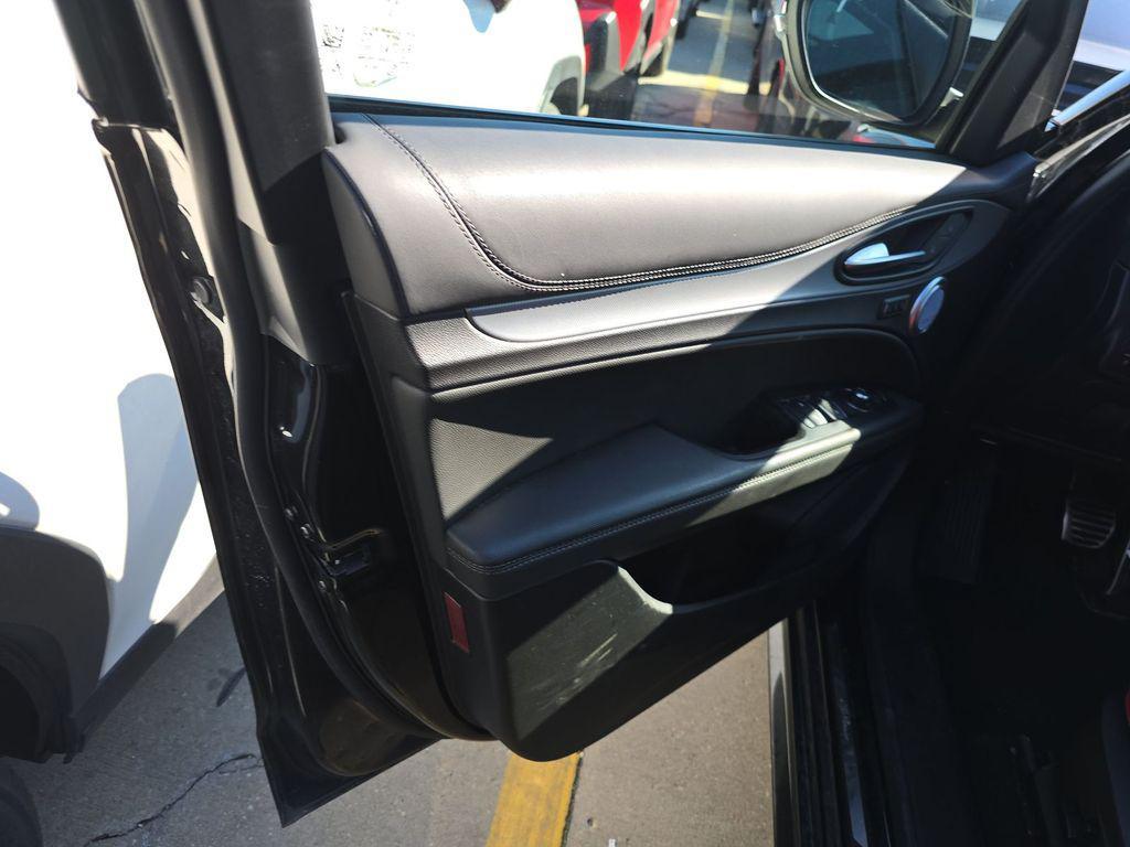 used 2024 Alfa Romeo Stelvio car, priced at $30,680