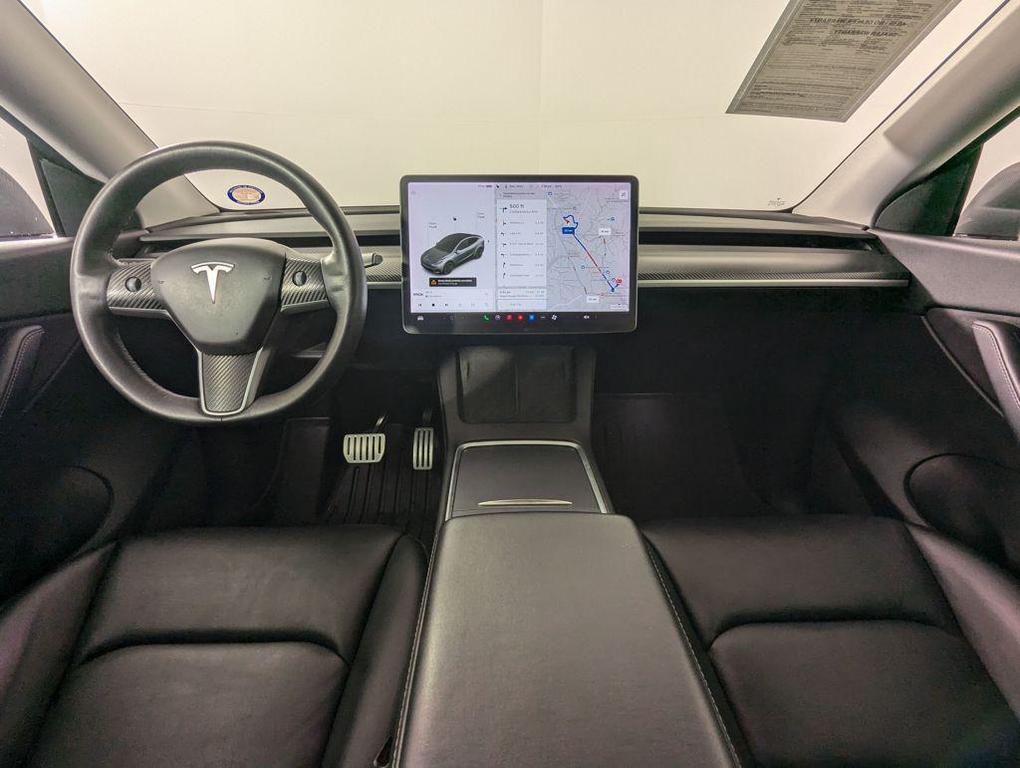 used 2021 Tesla Model Y car, priced at $26,387