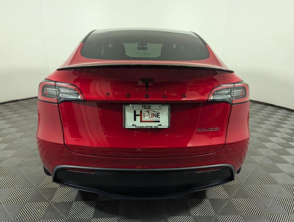 used 2021 Tesla Model Y car, priced at $26,387