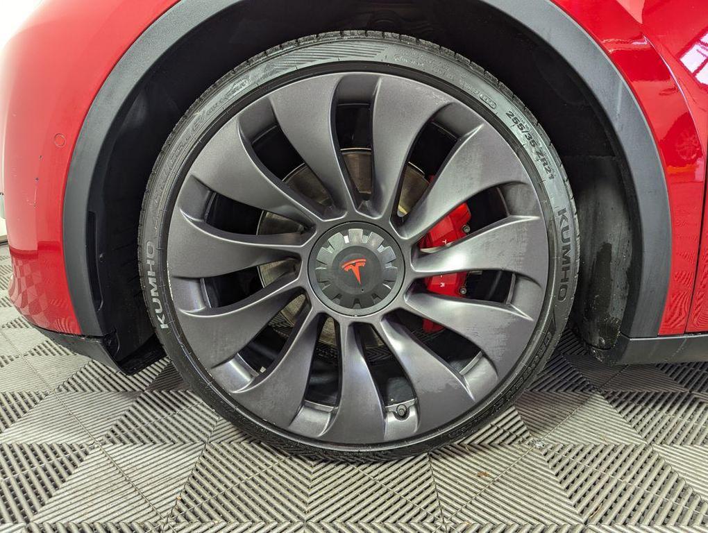 used 2021 Tesla Model Y car, priced at $26,387