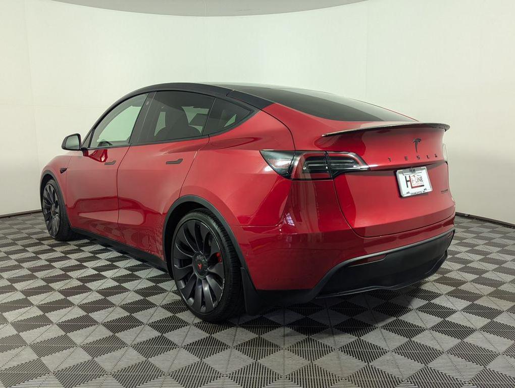 used 2021 Tesla Model Y car, priced at $26,387