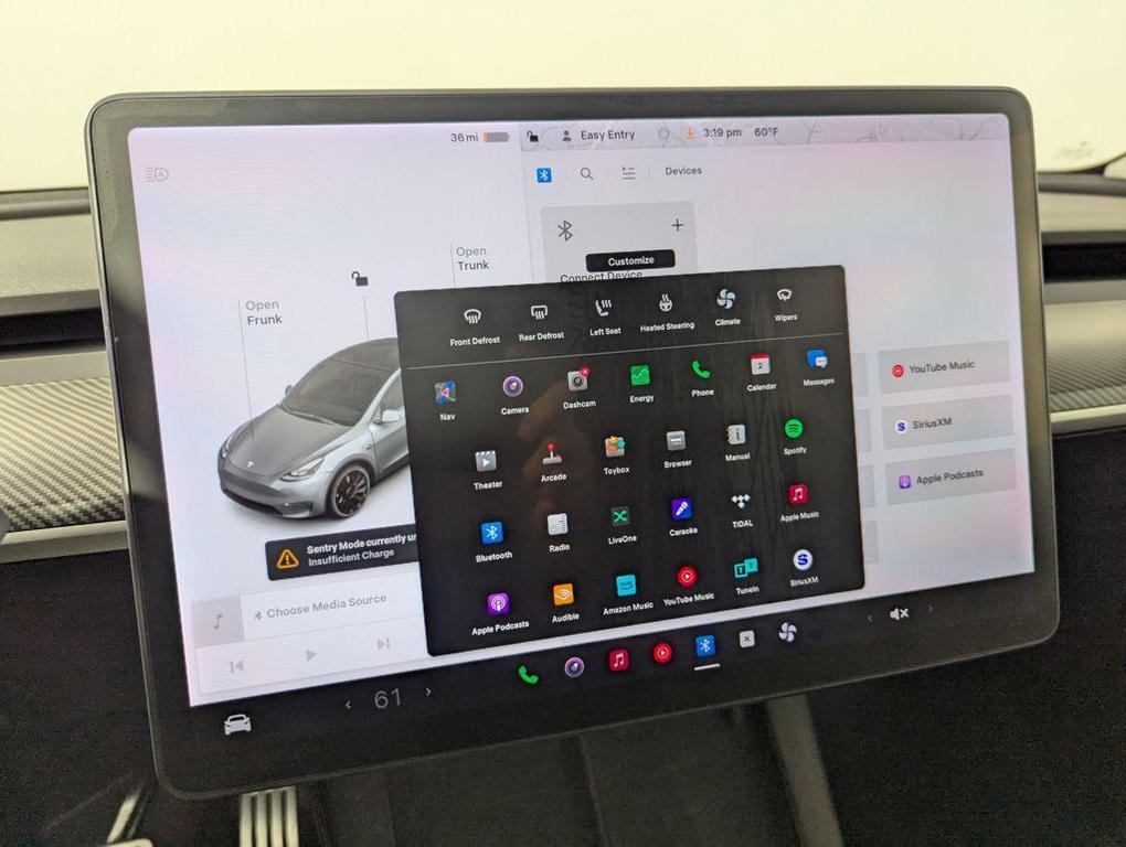 used 2021 Tesla Model Y car, priced at $26,387