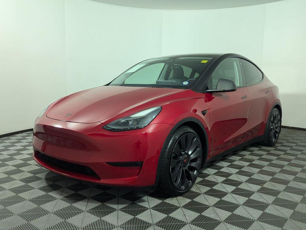 used 2021 Tesla Model Y car, priced at $26,387